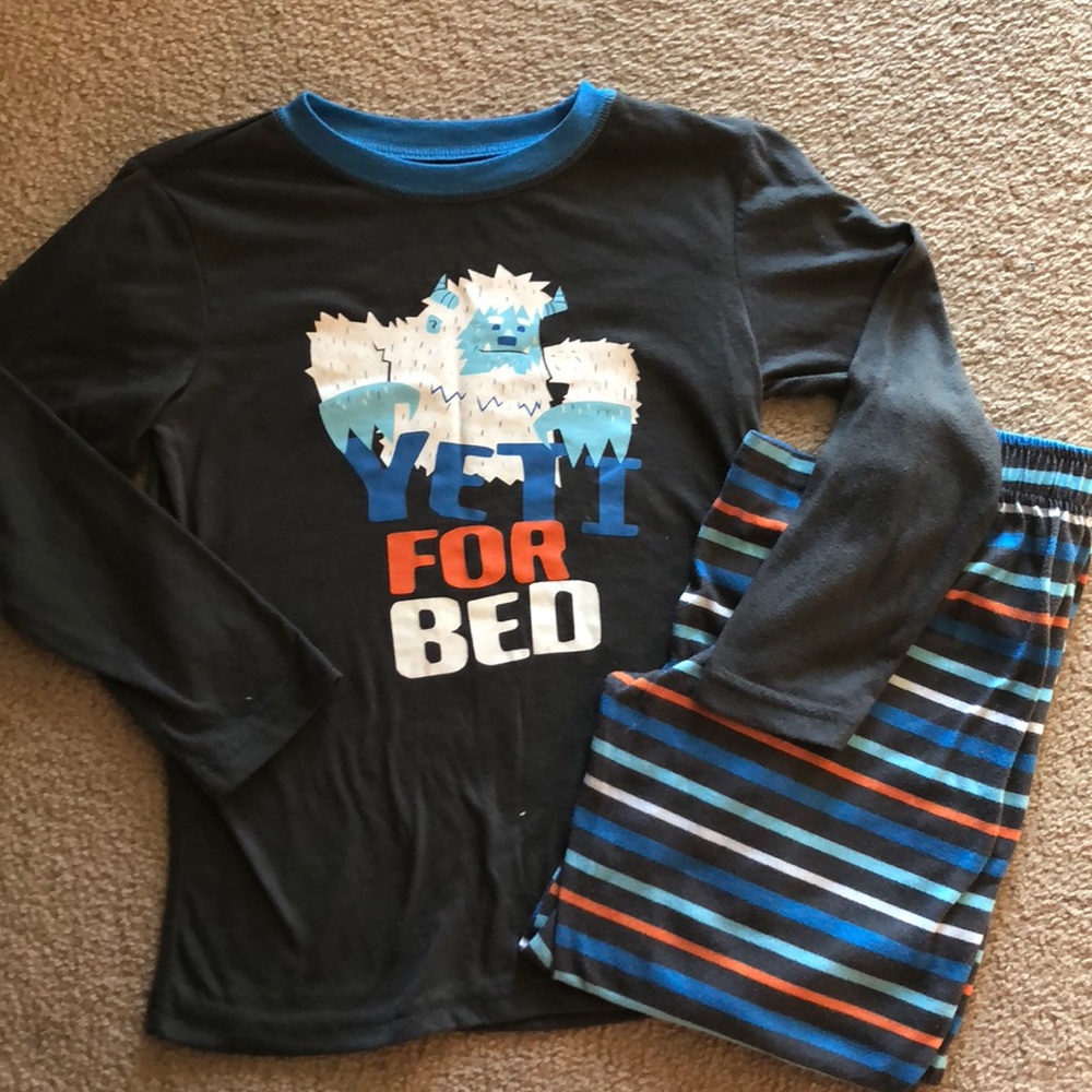 Boys Pajamas Set